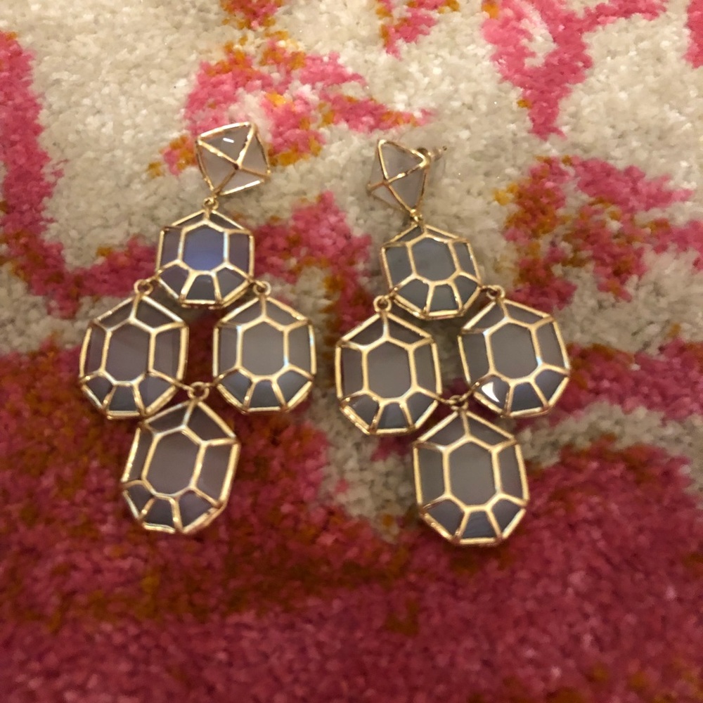Kendra Scott Slate Dangle Earring